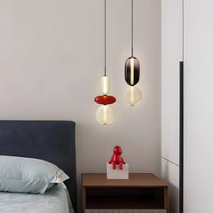 Nordic Luxury LED Colorful Candy Glass Pendant Lamp