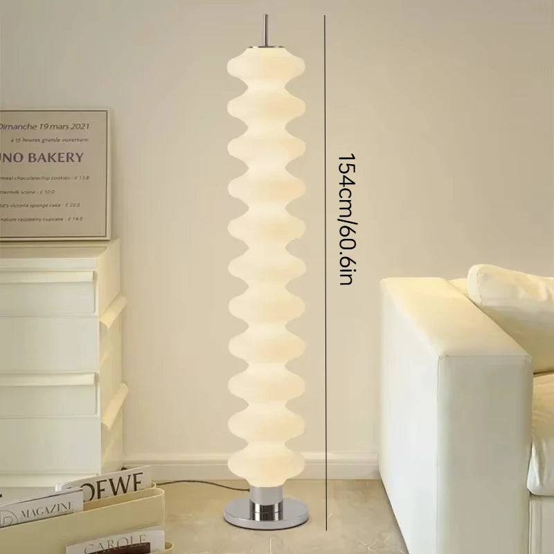 Modern LED Acrylic Designer Floor Lamp