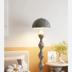 Nordic Creative Colorful Mushroom Floor Lamp