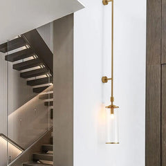 Long Pole Postmodern Minimalist Wall Lamp