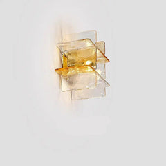 Italian Designer Style Handmade Glass Wall Lamp