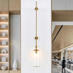 Long Pole Postmodern Minimalist Wall Lamp