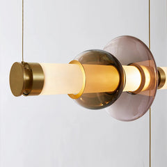 Designer Glass LED Pendant Lights