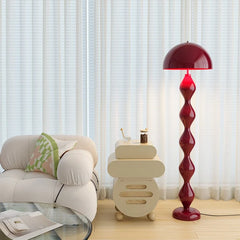 Nordic Creative Colorful Mushroom Floor Lamp