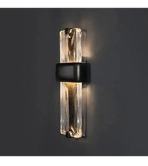 Modern Loft American Vintage Solid Glass Wall Lamp