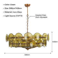 Murano Glass Chandelier