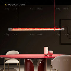 Style Designer Linear LED Creative Pendant Lamp