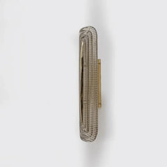 French retro Luxury Glass Wall Lamp