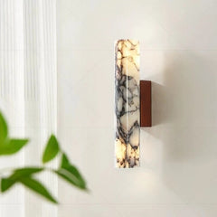 Danish Designer Style Luxury Natural Marble LED Wall Lamp