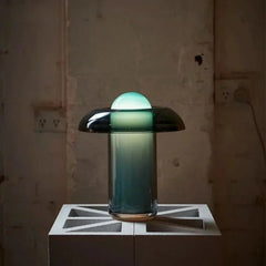 Nordic Minimalist Post-modern Luxury Glass Table Lamp