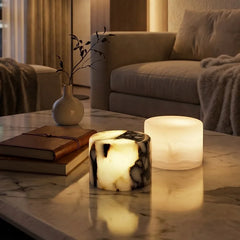 Natural Marble Wireless Charging  Night Light