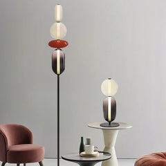 Nordic Luxury LED Colorful Candy Glass Lamp