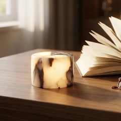 Natural Marble Wireless Charging  Night Light