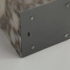 Modern Novelty Natural Stone Night Lamp - Battery Operated