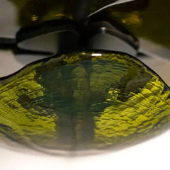 Lotus Leaf Murano Glass Chandelier