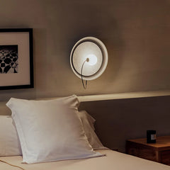 Nordic-Style Minimalist Felt Wall Lamp