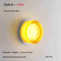 Nordic Simple Acrylic Wall Light Waterproof