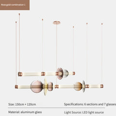 Designer Glass LED Pendant Lights