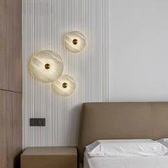 Luxury Spanish Natural Marble Wall Lamp