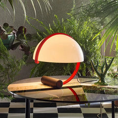 Italian Style Minimalist Dome Glass Table Lamp