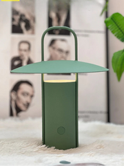 Danish Design Portable Hand-held Table Lamp with Touch Dimming Switch USB Charging