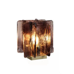Artistic Handmade Glass Floor Lamp