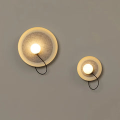 Nordic-Style Minimalist Felt Wall Lamp