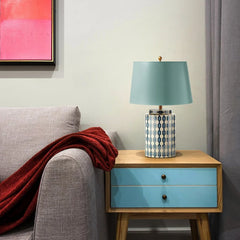 Pastoral Fashion Ceramic Table Lamp