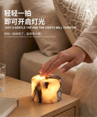 Natural Marble Wireless Charging  Night Light