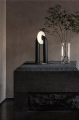 Vintage Solid Wood LED Table Lamps