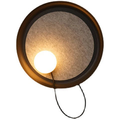 Nordic-Style Minimalist Felt Wall Lamp