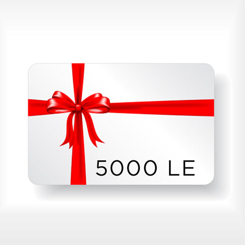 Gift Card 5000